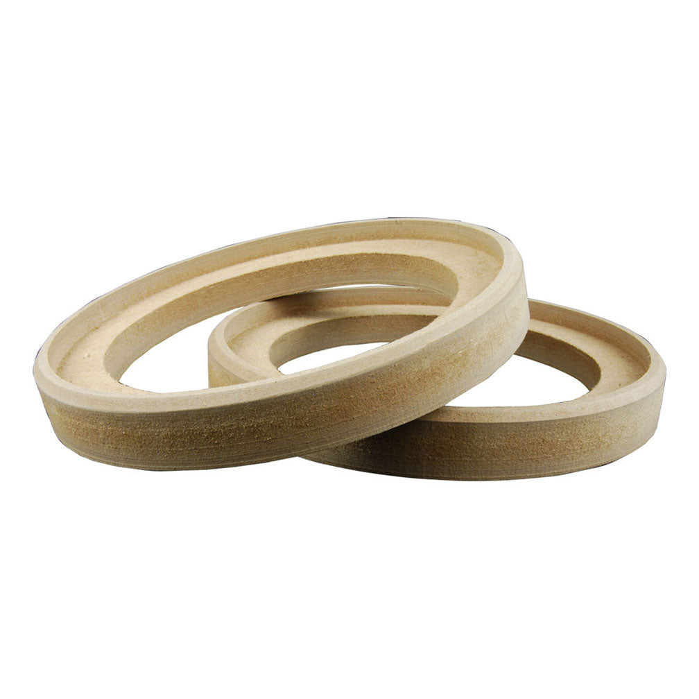 Nippon MDF Speaker Ring - 8″ : Recess with Bevel (pair)