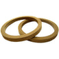 Nippon MDF Speaker Ring: 8″ x 3/4″ Extension (pair)