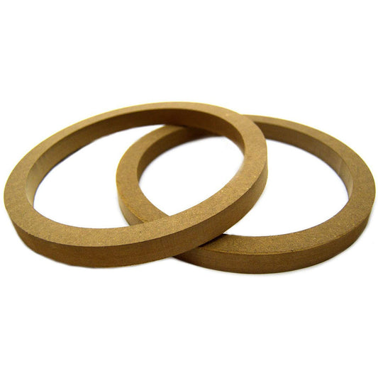 Nippon MDF Speaker Ring: 8â€³ x 3/4â€³ Extension (pair)
