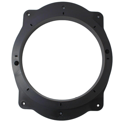 Audiopipe - Toyota 6x9" to 8" PVC Plastic Adapter Ring Spacer Black (Pair)