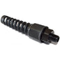 Flexzilla Pro Air Hose Reusable Fitting with Swivel 3/8" Barb 1/4" MNPT
