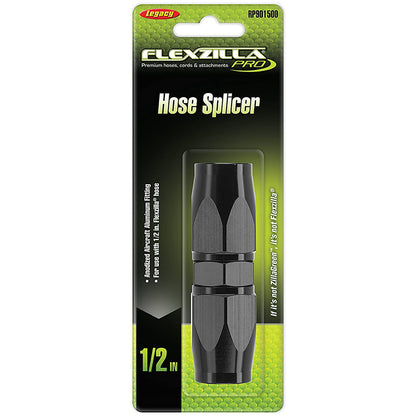 Flexzilla Pro Air Hose Reusable Splicer 1/2" Barb