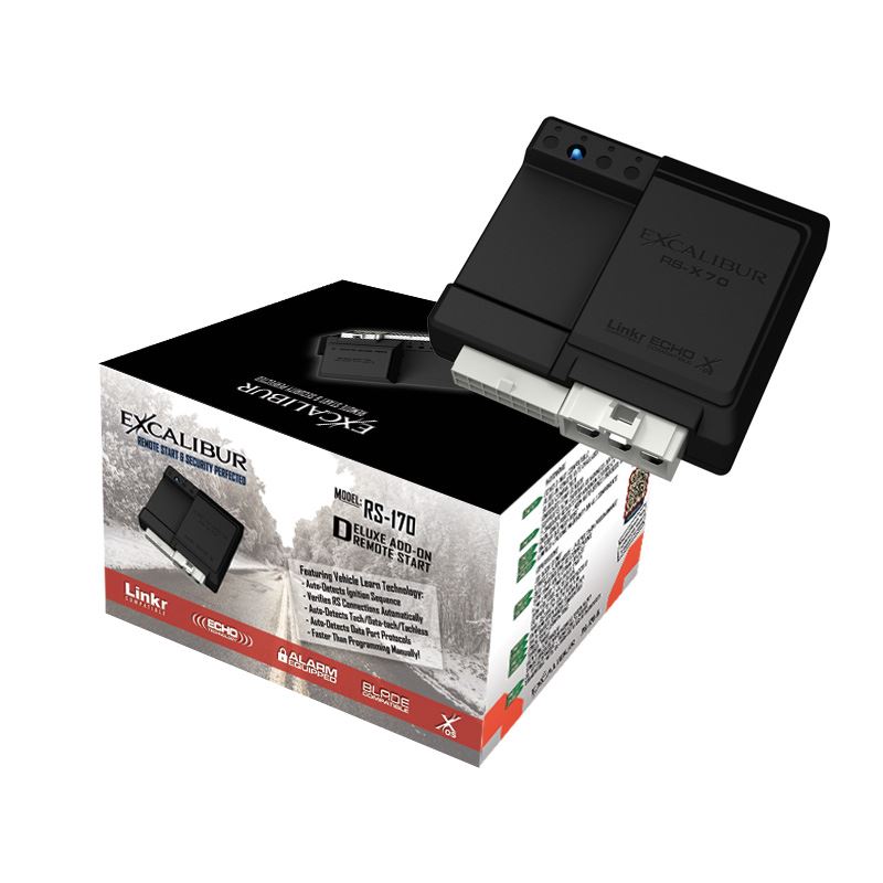 Excalibur 70 Series Premium Add-On Remote Start