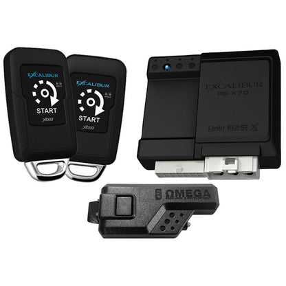 Excalibur 1500 Feet 1-Button Remote Start Keyless Entry System