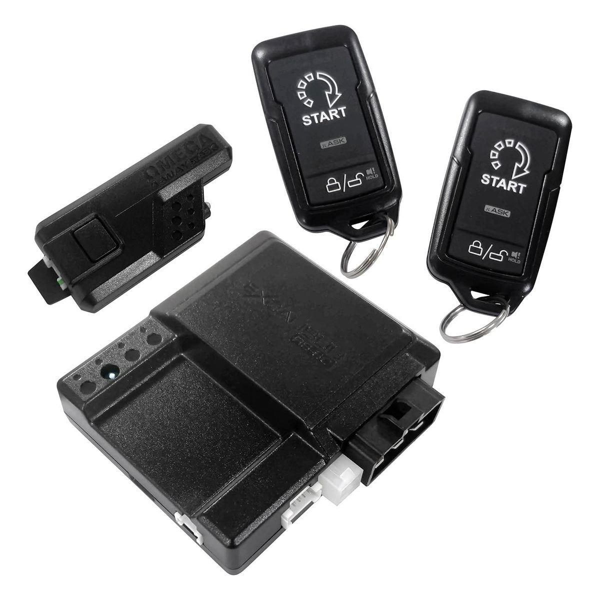 Excalibur 2-button Remote Start & Keyless Entry (1500 FT Range)