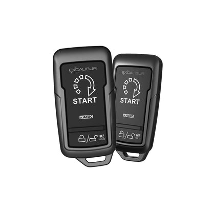 Excalibur 2-button Remote Start & Keyless Entry (1500 FT Range)