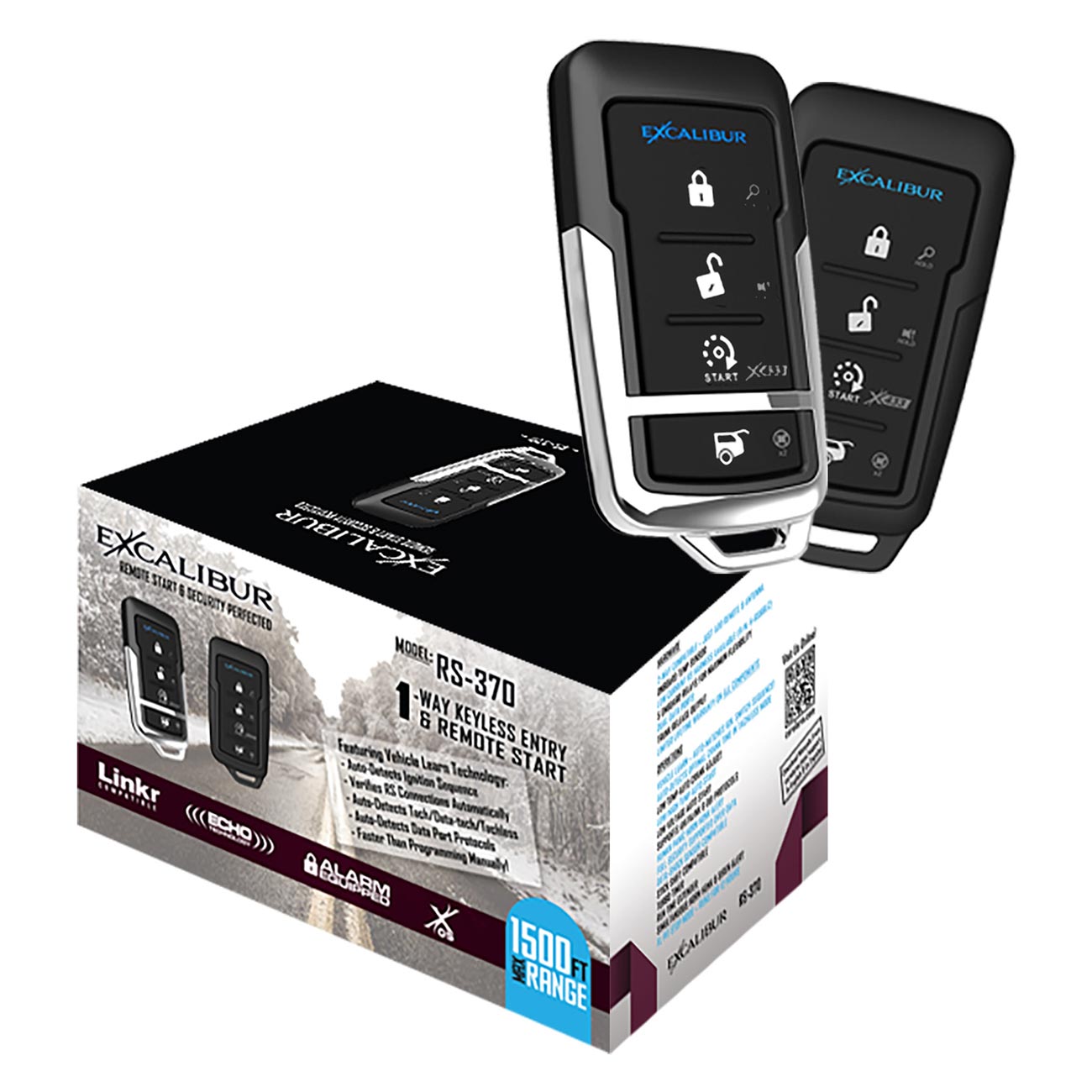 Excalibur Remote Start/Keyless Entry System with 1500 Foot Range