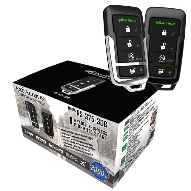 Excalibur 900MHz Keyless Entry & Remote Start