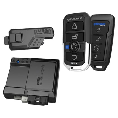 Excalibur 1-Way Remote Start &amp; Keyless Entry System