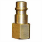 Reading Technologies  HFFP-1 High Flow Quick Disconnect Plug, 1/4 in, Female, Brass