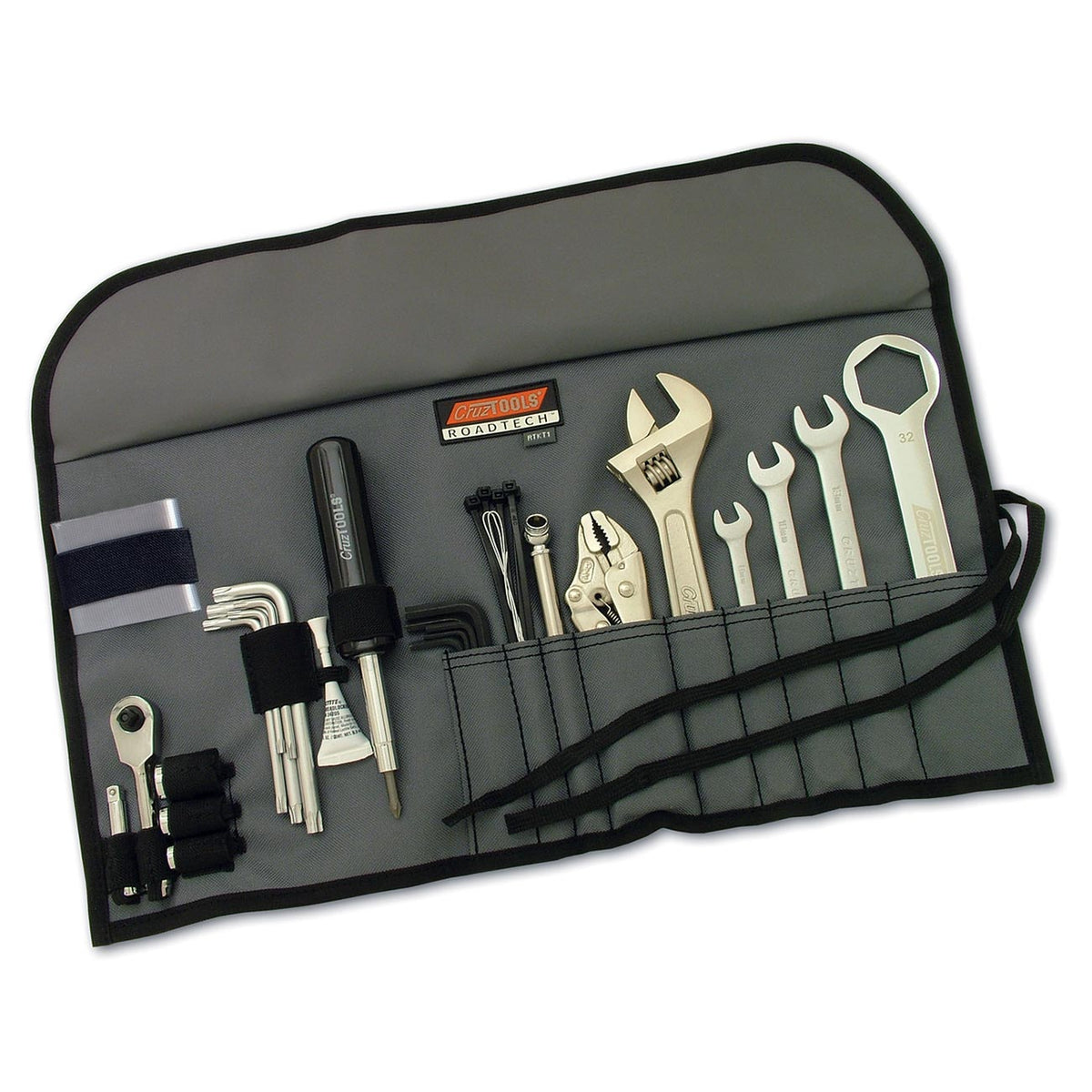 Cruz Tools RoadTech™ KT1 Tool Kit for KTM and Husqvarna Motorcycles (32 Piece)