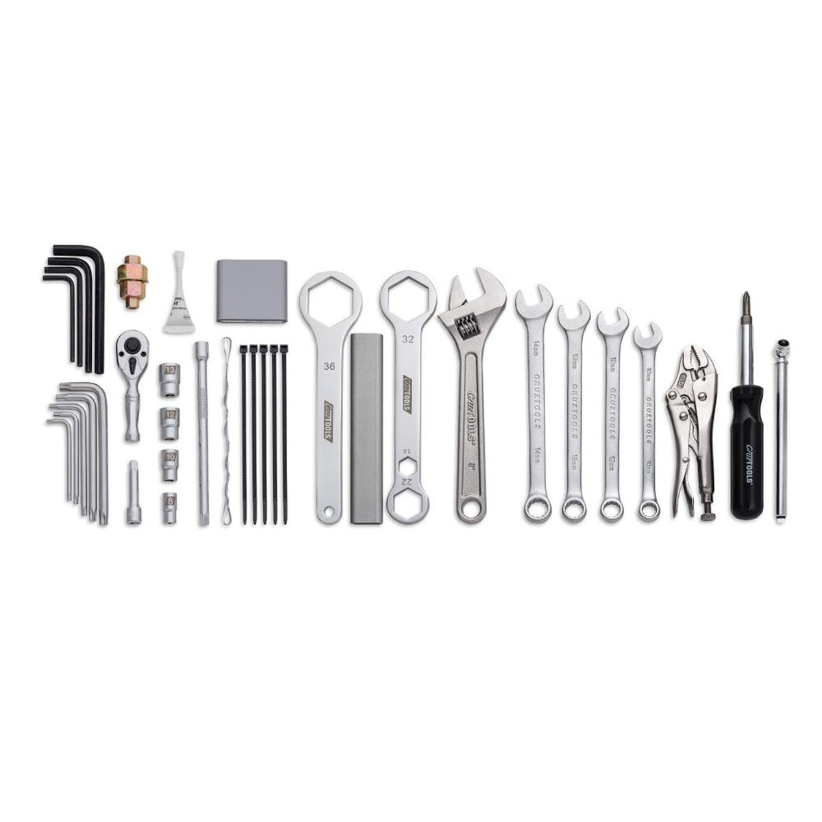 Cruz Tools RoadTech™ PA1 Tool Kit for Harley-Davidson Pan America Motorcycles (36 Piece)
