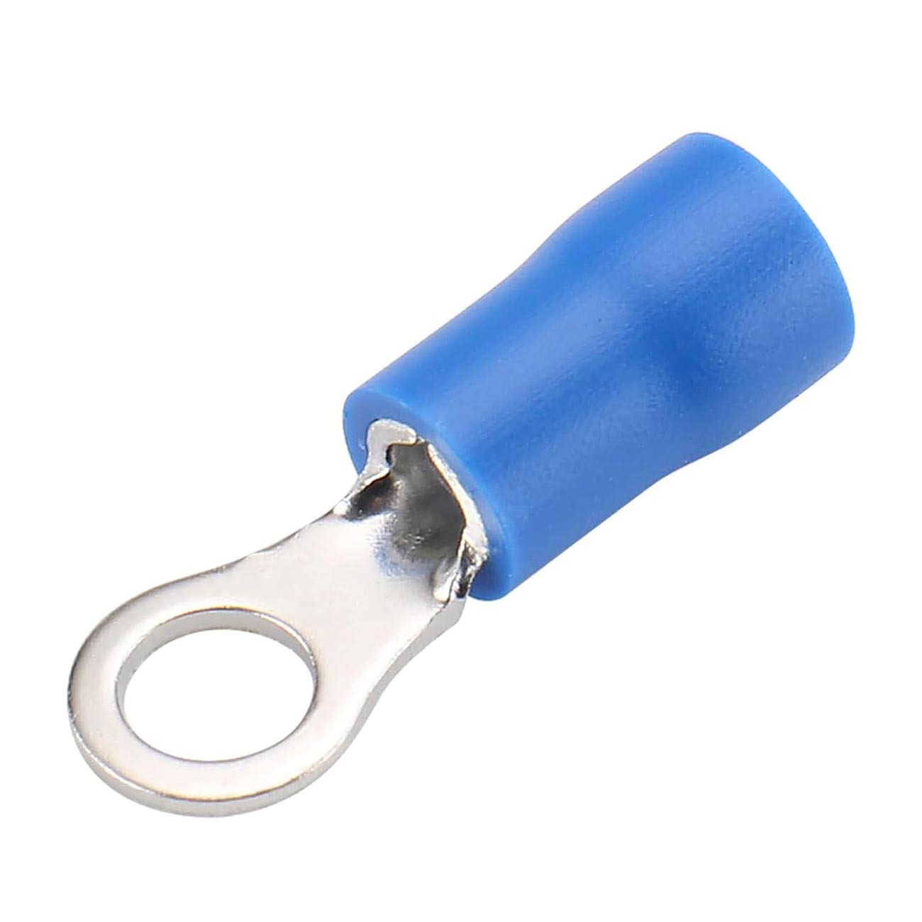 XScorpion Ring Terminal 14/16ga. #8 - Blue (100 pack)