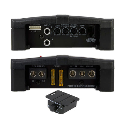 Power Acoustik Class D Mono Block 1500W Max Amplifier
