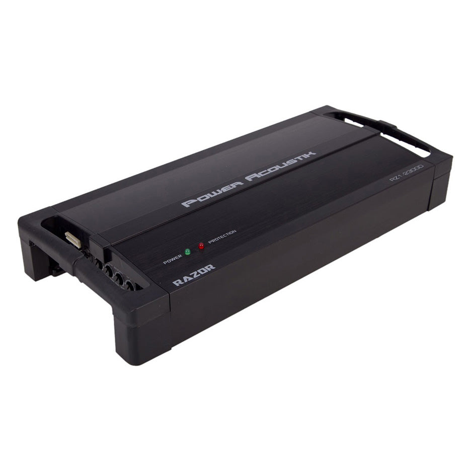Power Acoustik Class D Mono Block 2300W Max Amplifier