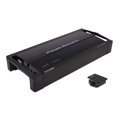 Power Acoustik Compact Monoblock Amplifier 2100W RMS/3500 Watts MAX