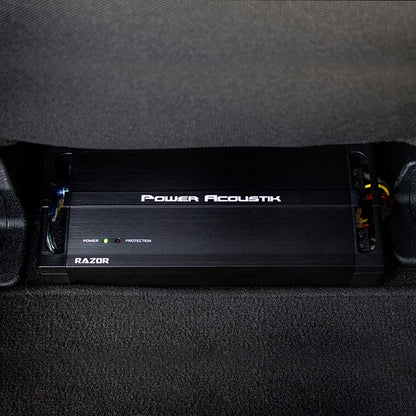 Power Acoustik Compact 4 Channel Amplifier 1500W RMS/3000W MAX