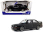 1990 BMW E30 Sport Evo Black 1/18 T&y Diecast Model Car by Solido