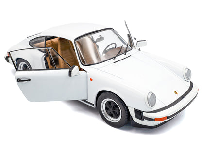 1974 Porsche 911 (930) 3.0 SC Grand Prix White 1/18 T&y Diecast Model Car by Solido