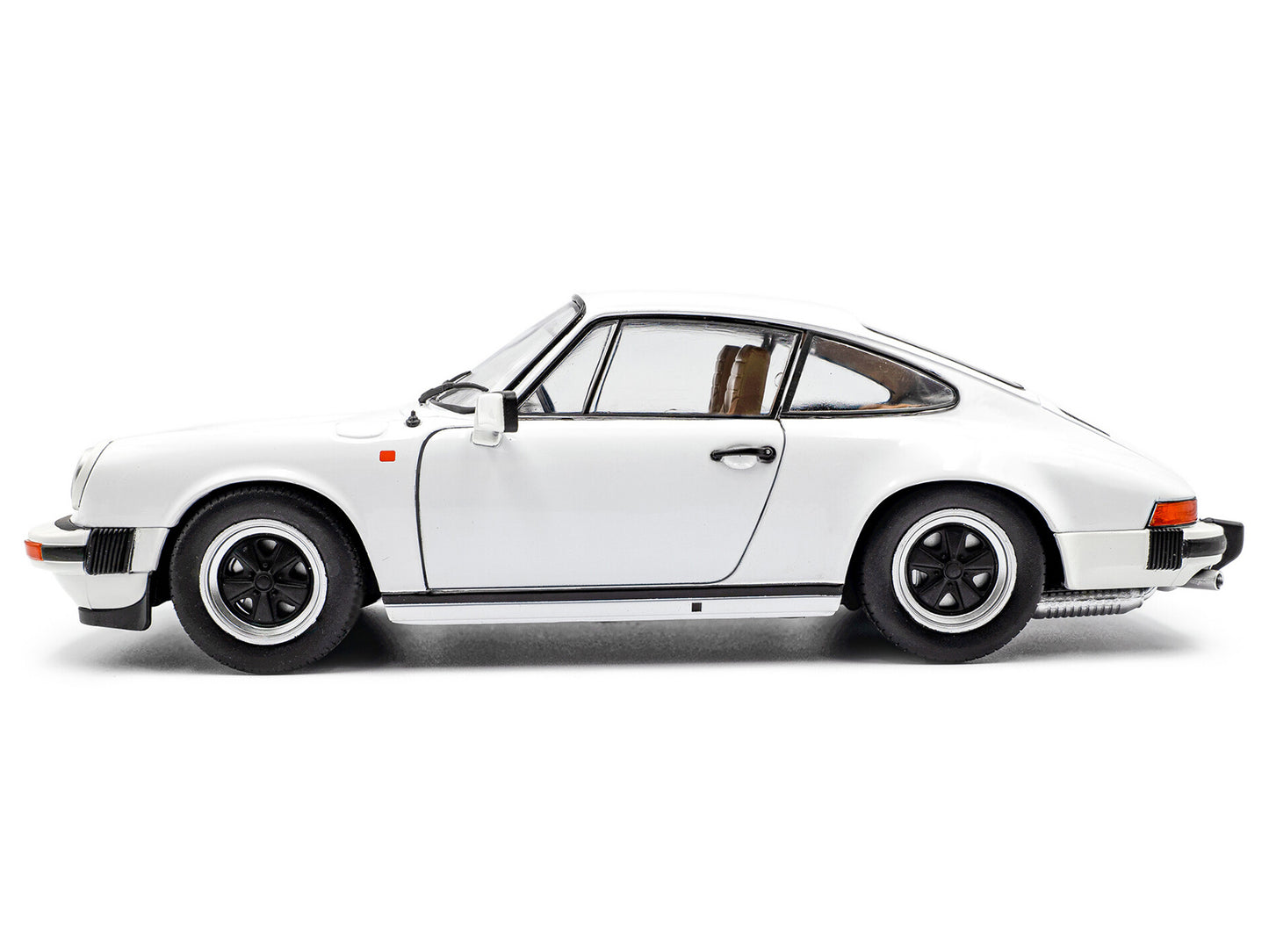 1974 Porsche 911 (930) 3.0 SC Grand Prix White 1/18 T&y Diecast Model Car by Solido