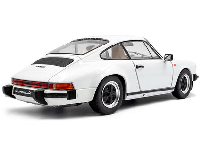 1974 Porsche 911 (930) 3.0 SC Grand Prix White 1/18 T&y Diecast Model Car by Solido