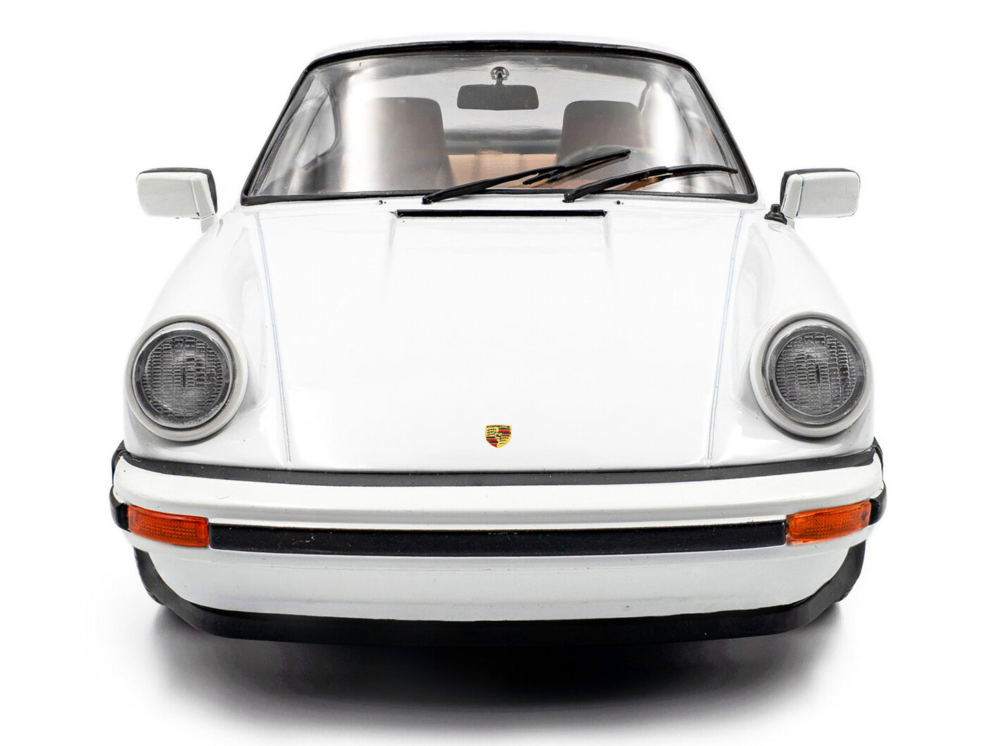 1974 Porsche 911 (930) 3.0 SC Grand Prix White 1/18 T&y Diecast Model Car by Solido