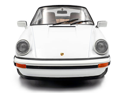 1974 Porsche 911 (930) 3.0 SC Grand Prix White 1/18 T&y Diecast Model Car by Solido