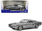 1967 Shelby GT500 Gray Metallic with Black Stripes 1/18 T&y Diecast Model Car by Solido