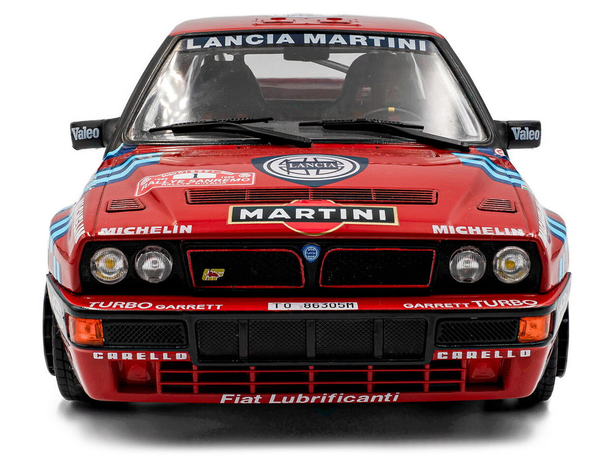 Lancia Delta HF Integrale #1 Miki Biasion - 1/18 Diecast Model Car - Solido
