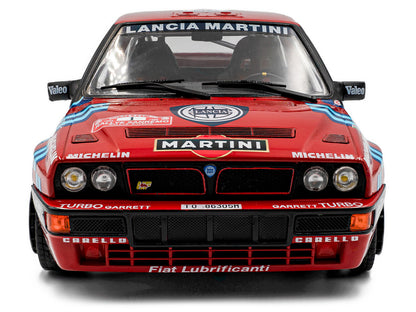 Lancia Delta HF Integrale #1 Miki Biasion - 1/18 Diecast Model Car - Solido