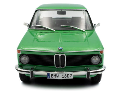 1971 BMW 1602 Taiga Green Metallic 1/18 Diecast Model Car by Solido