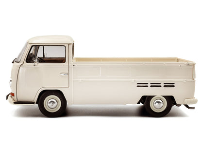 1968 Volkswagen T2 Pickup Truck Beige 1/18 Diecast Model Car by Solido