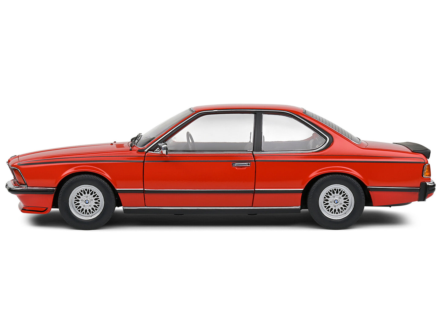 1984 BMW 635 CSI (E24) Henna Red 1/18 T&y Diecast Model Car by Solido