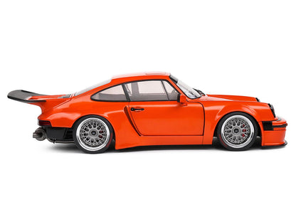 2022 Porsche 911 KS-R Orange Metallic 1/18 T&y Diecast Model Car by Solido