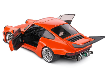 2022 Porsche 911 KS-R Orange Metallic 1/18 T&y Diecast Model Car by Solido