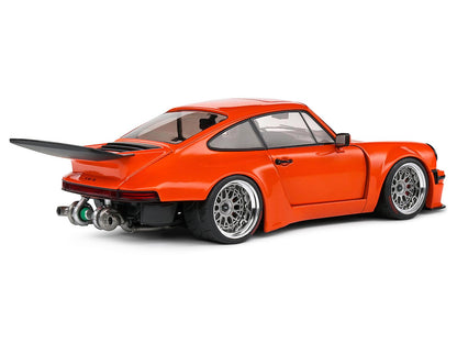 2022 Porsche 911 KS-R Orange Metallic 1/18 T&y Diecast Model Car by Solido