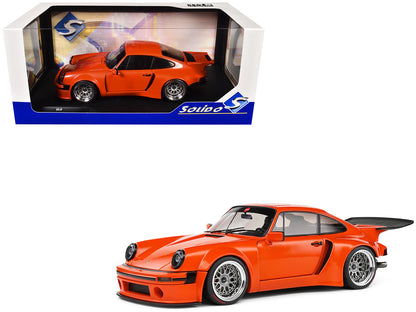 2022 Porsche 911 KS-R Orange Metallic 1/18 T&y Diecast Model Car by Solido