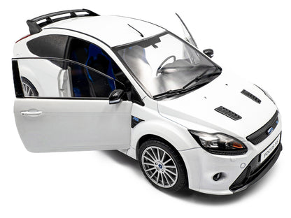 2009 Ford Focus RS MK2 Frozen White 1/18 Diecast Model Car by Solido