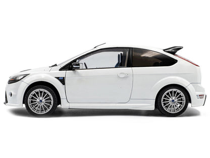 2009 Ford Focus RS MK2 Frozen White 1/18 Diecast Model Car by Solido