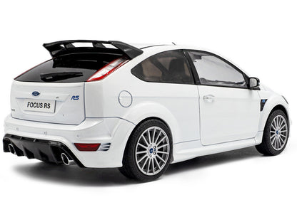 2009 Ford Focus RS MK2 Frozen White 1/18 Diecast Model Car by Solido