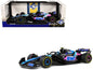 Alpine A524 #10 Pierre Gasly "BWT" Formula One F1 Monaco GP (2024) "Competition" Series 1/18 Diecast Model Car by Solido