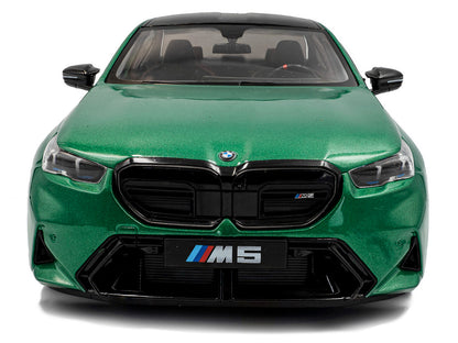2025 BMW M5 Isle of Man Green Metallic 1/18 Diecast Model Car by Solido