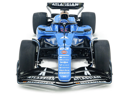 Williams FW47 #23 Alex Albon "Atlassian" Formula One F1 "Australian GP" (2025) "Competition" Series 1/18 Diecast Model Car by Solido