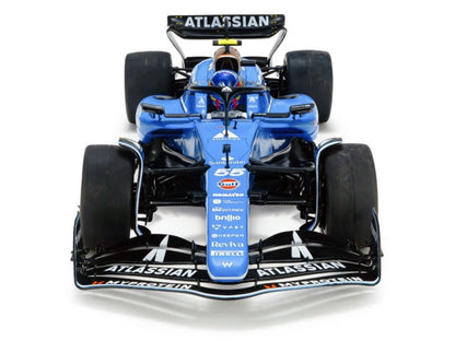 Williams FW47 #55 Carlos Sainz "Atlassian" Formula One F1 "Australian GP" (2025) "Competition" Series 1/18 Diecast Model Car by Solido