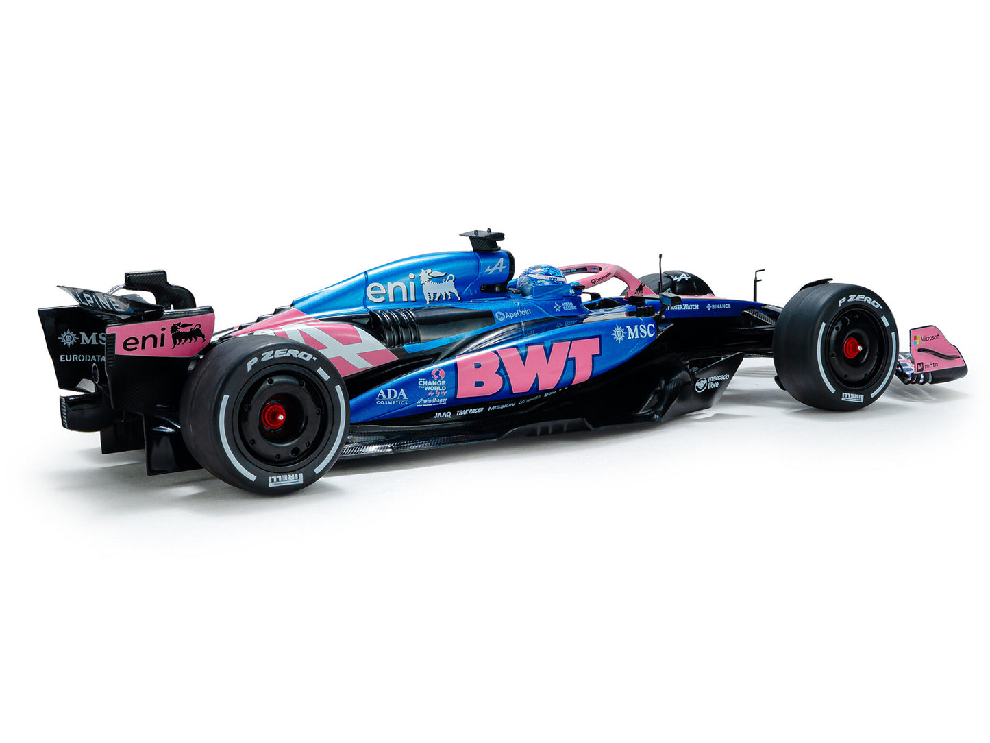 Alpine A525 #10 Pierre Gasly "BWT" Formula One F1 "Bahrain GP" (2025) "Competition" Series 1/18 Diecast Model Car by Solido