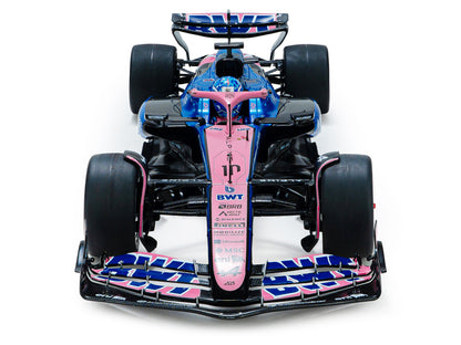Alpine A525 #10 Pierre Gasly "BWT" Formula One F1 "Bahrain GP" (2025) "Competition" Series 1/18 Diecast Model Car by Solido