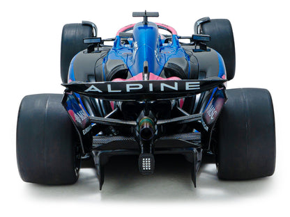 Alpine A525 #10 Pierre Gasly "BWT" Formula One F1 "Bahrain GP" (2025) "Competition" Series 1/18 Diecast Model Car by Solido