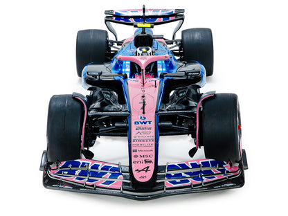 Alpine A525 #7 Jack Doohan "BWT" Formula One F1 "Chinese GP" (2025) "Competition" Series 1/18 Diecast Model Car by Solido