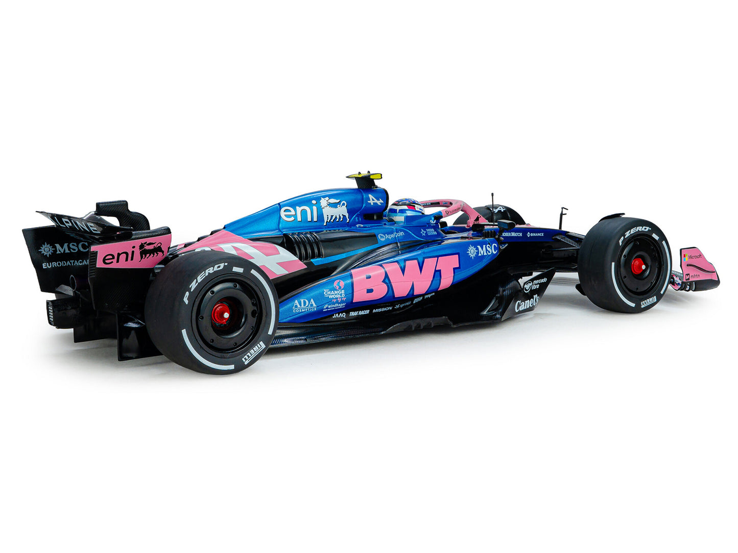 Alpine A525 #43 Franco Colapinto "BWT" Formula One F1 "Canadian GP" (2025) "Competition" Series 1/18 Diecast Model Car by Solido