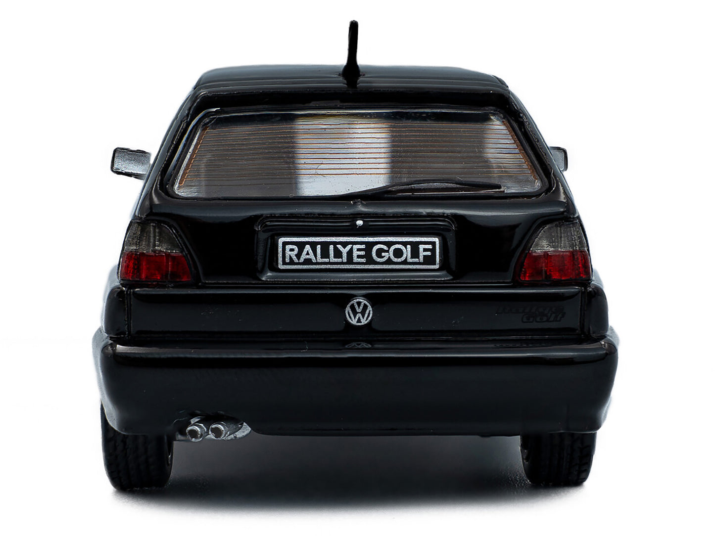 1989 Volkswagen Golf Rallye G60 Black 1/43 Diecast Model Car by Solido